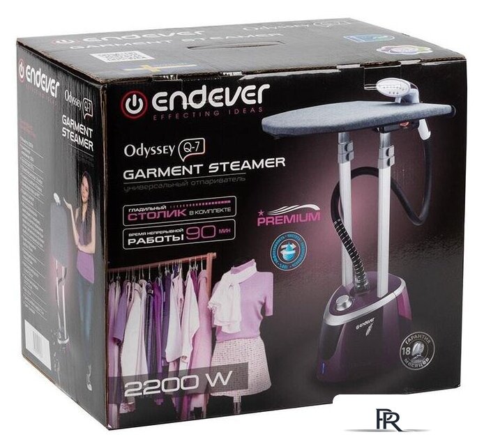 Отпариватель Endever Odyssey Q-7 - Изображение №16 — Интернет-магазин ПроЗаказ