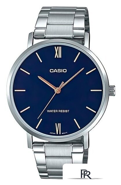 Наручные часы Casio MTP-VT01D-2B - Изображение №1 — Интернет-магазин ПроЗаказ