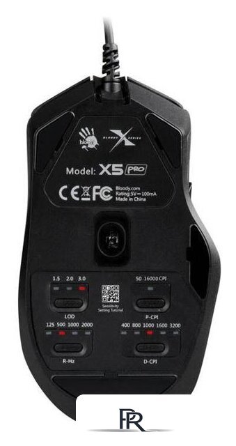 Игровая мышь A4Tech Bloody X5 Pro - Изображение №3 — Интернет-магазин ПроЗаказ
