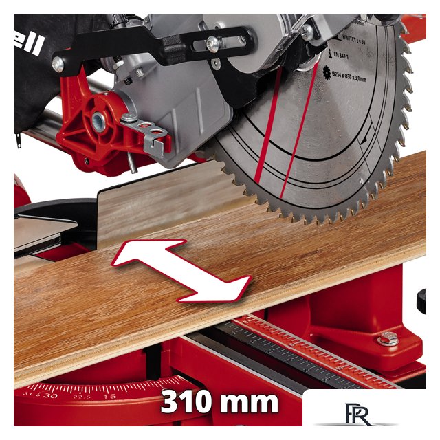 Торцовочная пила Einhell TC-SM 2531/2 U 4300805 - Изображение №2 — Интернет-магазин ПроЗаказ