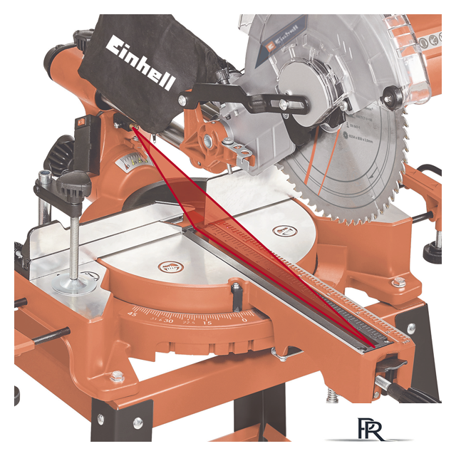 Торцовочная пила Einhell TC-SM 2531/2 U 4300805 - Изображение №3 — Интернет-магазин ПроЗаказ