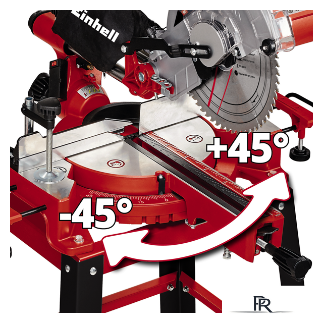 Торцовочная пила Einhell TC-SM 2531/2 U 4300805 - Изображение №5 — Интернет-магазин ПроЗаказ
