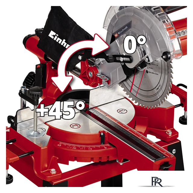 Торцовочная пила Einhell TC-SM 2531/2 U 4300805 - Изображение №4 — Интернет-магазин ПроЗаказ