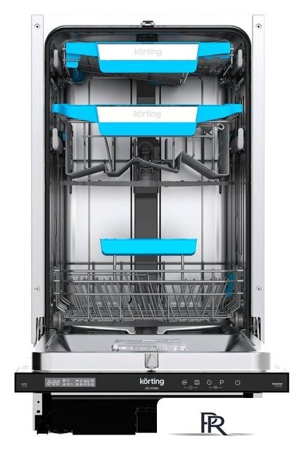 Встраиваемая посудомоечная машина Korting KDI 45984 - Изображение №1 — Интернет-магазин ПроЗаказ