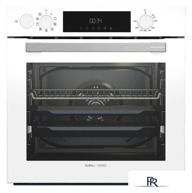 Электрический духовой шкаф Grundig GEDM12300W - Изображение №1 — Интернет-магазин ПроЗаказ
