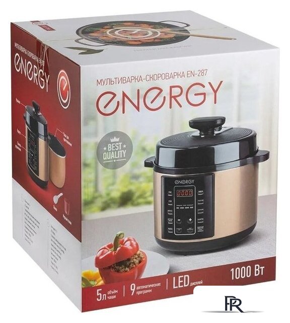 Мультиварка-скороварка Energy EN-287 - Изображение №4 — Интернет-магазин ПроЗаказ
