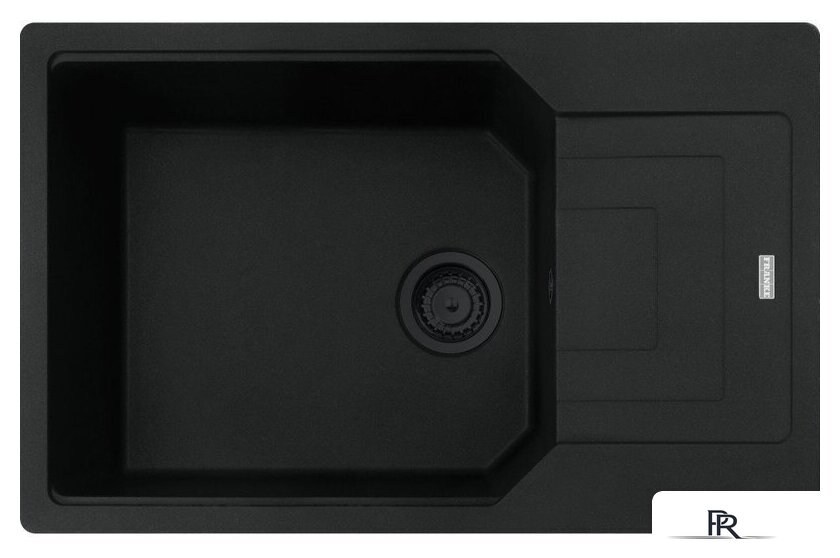Кухонная мойка Franke Urban UBG 611-78 XL 114.0697.751 (матовый черный) - Изображение №1 — Интернет-магазин ПроЗаказ