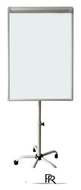 Флипчарт Silwerhof лак 70x100см на роликах (белый) - Изображение №1 — Интернет-магазин ПроЗаказ