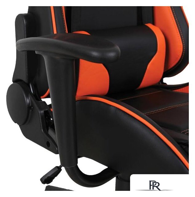 Игровое (геймерское) кресло Brabix GT Racer GM-100 (черный/оранжевый) - Изображение №11 — Интернет-магазин ПроЗаказ