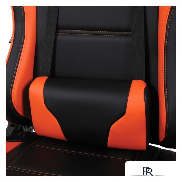 Игровое (геймерское) кресло Brabix GT Racer GM-100 (черный/оранжевый) - Изображение №9 — Интернет-магазин ПроЗаказ