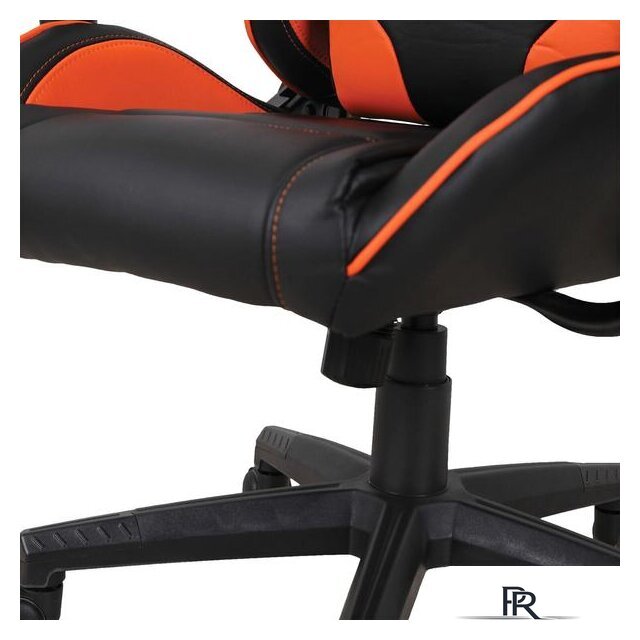 Игровое (геймерское) кресло Brabix GT Racer GM-100 (черный/оранжевый) - Изображение №12 — Интернет-магазин ПроЗаказ