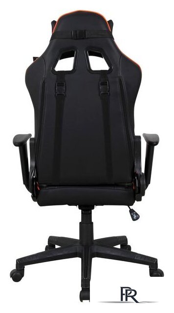 Игровое (геймерское) кресло Brabix GT Racer GM-100 (черный/оранжевый) - Изображение №4 — Интернет-магазин ПроЗаказ