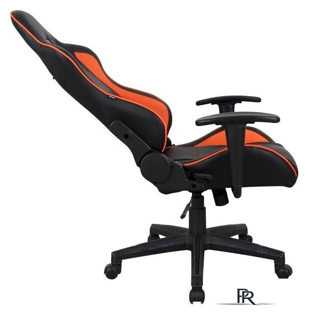Игровое (геймерское) кресло Brabix GT Racer GM-100 (черный/оранжевый) - Изображение №6 — Интернет-магазин ПроЗаказ