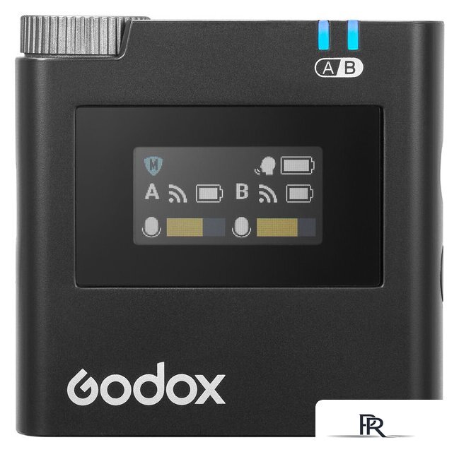 Радиосистема Godox Virso M1 - Изображение №5 — Интернет-магазин ПроЗаказ