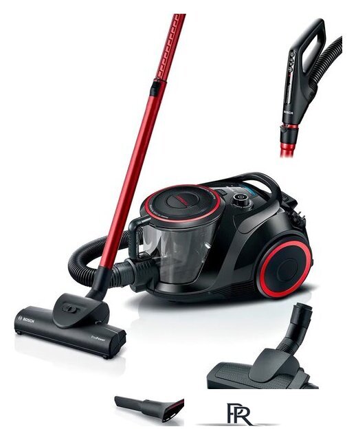 Пылесос Bosch Serie 6 BGS41POW1 - Изображение №1 — Интернет-магазин ПроЗаказ