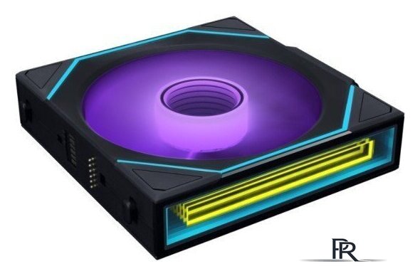 Комплект вентиляторов для корпуса с контроллером Lian Li Uni Fan SL-INF 120 Wireless 12SLIN1W3B G99.12SLIN1W3B.R0 - Изображение №4 — Интернет-магазин ПроЗаказ