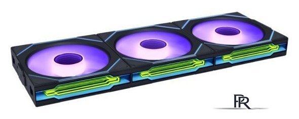 Комплект вентиляторов для корпуса с контроллером Lian Li Uni Fan SL-INF 120 Wireless 12SLIN1W3B G99.12SLIN1W3B.R0 - Изображение №1 — Интернет-магазин ПроЗаказ