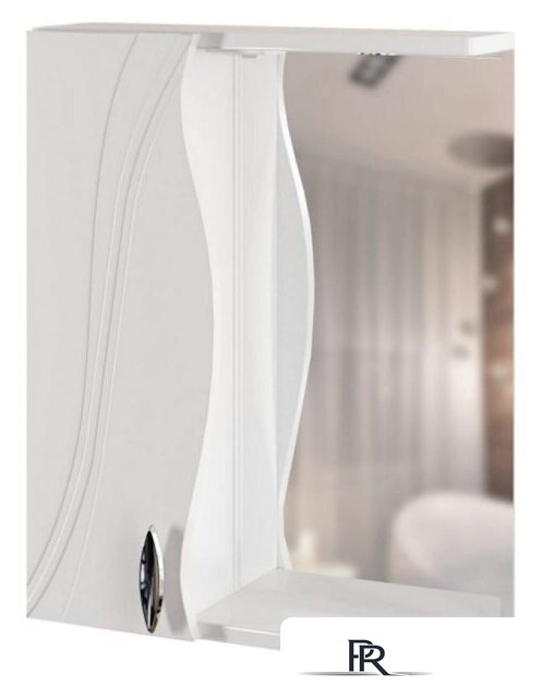  Mixline Шкаф с зеркалом Лима 55 551705 (с подсветкой) - Изображение №1 — Интернет-магазин ПроЗаказ