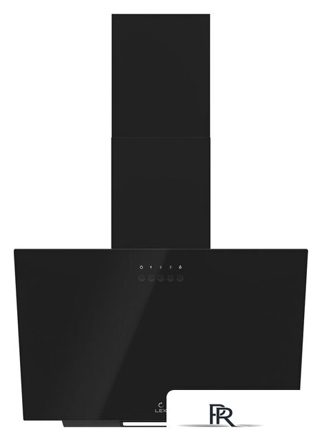 Кухонная вытяжка LEX Moza 450 (черный) - Изображение №2 — Интернет-магазин ПроЗаказ