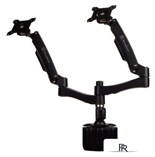Кронштейн для монитора SilverStone SST-ARM22BC - Изображение №1 — Интернет-магазин ПроЗаказ