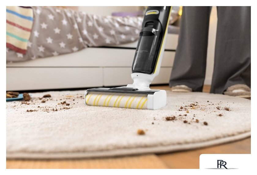 Вертикальный моющий пылесос Karcher FCV 4 Natural N 1.056-133.0 - Изображение №8 — Интернет-магазин ПроЗаказ