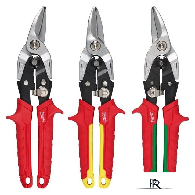 Ножницы по металлу Milwaukee 4932499020 (3 шт) - Изображение №1 — Интернет-магазин ПроЗаказ