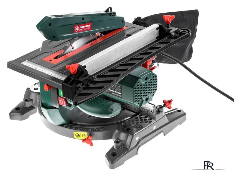 Торцовочная пила Hammer STL1200/210C - Изображение №3 — Интернет-магазин ПроЗаказ