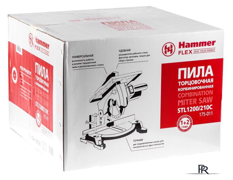 Торцовочная пила Hammer STL1200/210C - Изображение №12 — Интернет-магазин ПроЗаказ