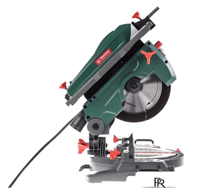 Торцовочная пила Hammer STL1200/210C - Изображение №13 — Интернет-магазин ПроЗаказ