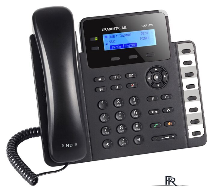 IP-телефон Grandstream GXP1628 - Изображение №3 — Интернет-магазин ПроЗаказ