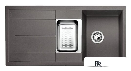 Кухонная мойка Blanco Metra 6 S 518877 (темная скала) - Изображение №1 — Интернет-магазин ПроЗаказ