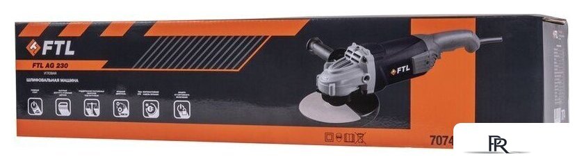 Угловая шлифмашина FTL AG 230 - Изображение №10 — Интернет-магазин ПроЗаказ