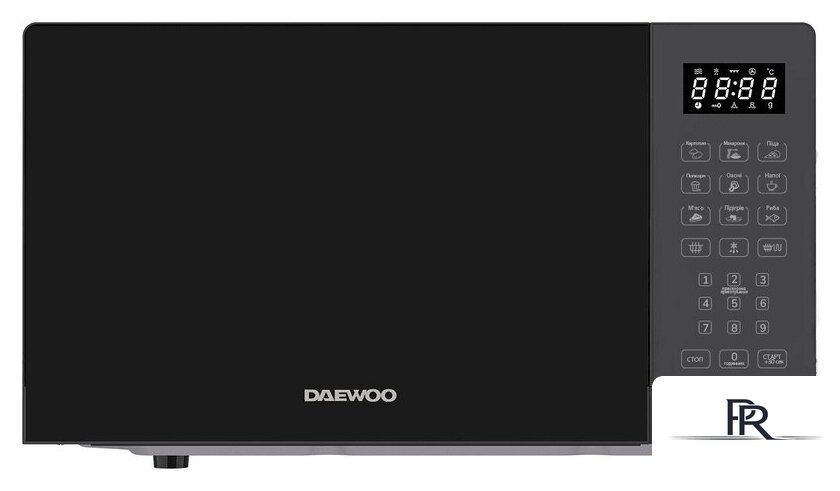 Микроволновая печь Daewoo MDFA202GB - Изображение №1 — Интернет-магазин ПроЗаказ