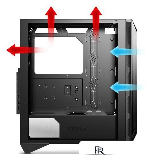 Корпус MSI MPG Gungnir 110R - Изображение №6 — Интернет-магазин ПроЗаказ