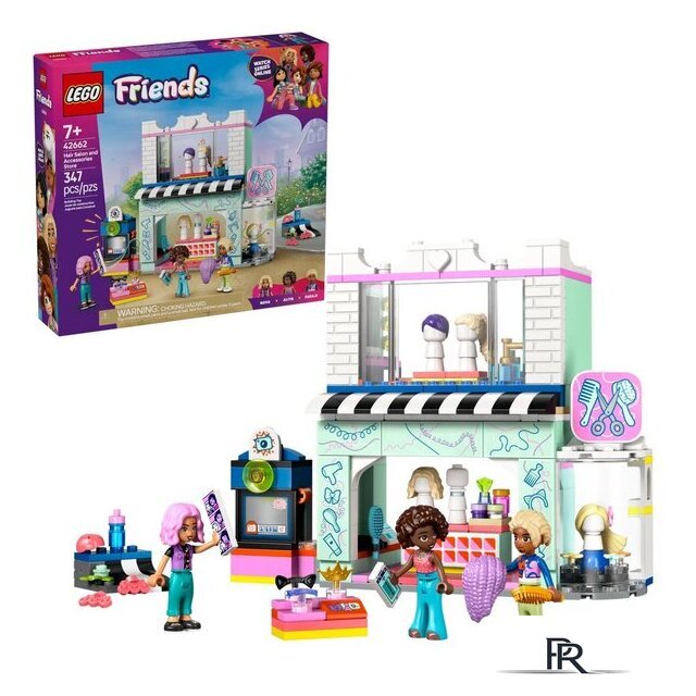 Конструктор LEGO Friends Парикмахерская и магазин аксессуаров 42662 - Изображение №11 — Интернет-магазин ПроЗаказ