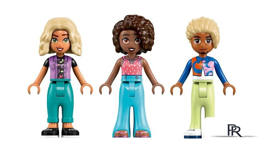 Конструктор LEGO Friends Парикмахерская и магазин аксессуаров 42662 - Изображение №9 — Интернет-магазин ПроЗаказ