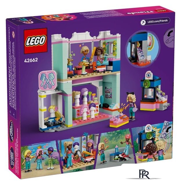 Конструктор LEGO Friends Парикмахерская и магазин аксессуаров 42662 - Изображение №10 — Интернет-магазин ПроЗаказ
