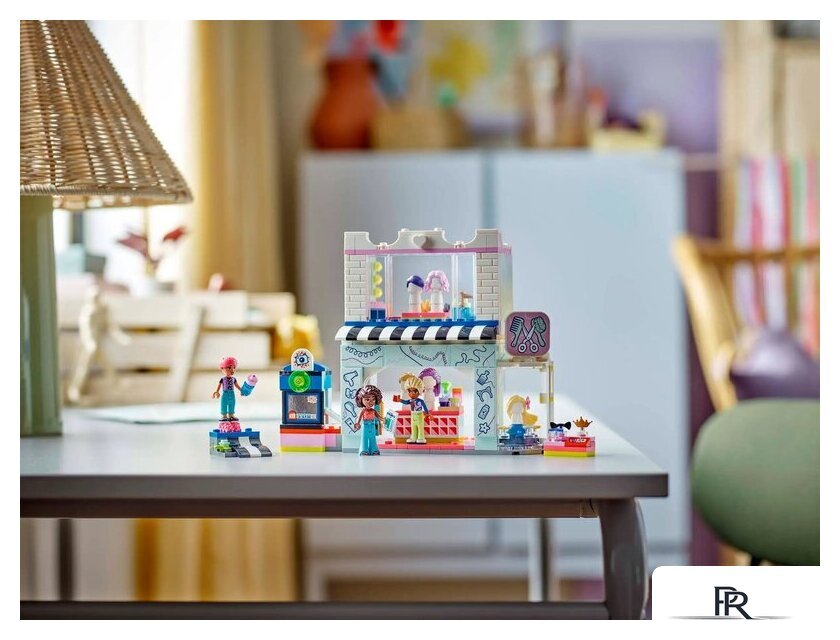 Конструктор LEGO Friends Парикмахерская и магазин аксессуаров 42662 - Изображение №14 — Интернет-магазин ПроЗаказ