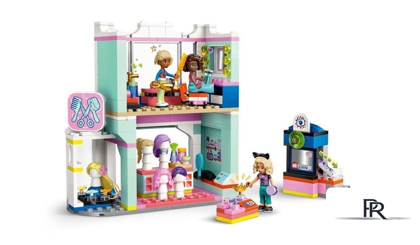 Конструктор LEGO Friends Парикмахерская и магазин аксессуаров 42662 - Изображение №3 — Интернет-магазин ПроЗаказ