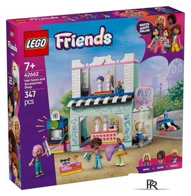 Конструктор LEGO Friends Парикмахерская и магазин аксессуаров 42662 - Изображение №1 — Интернет-магазин ПроЗаказ