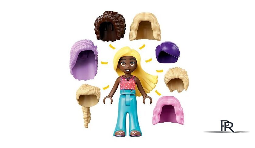 Конструктор LEGO Friends Парикмахерская и магазин аксессуаров 42662 - Изображение №8 — Интернет-магазин ПроЗаказ