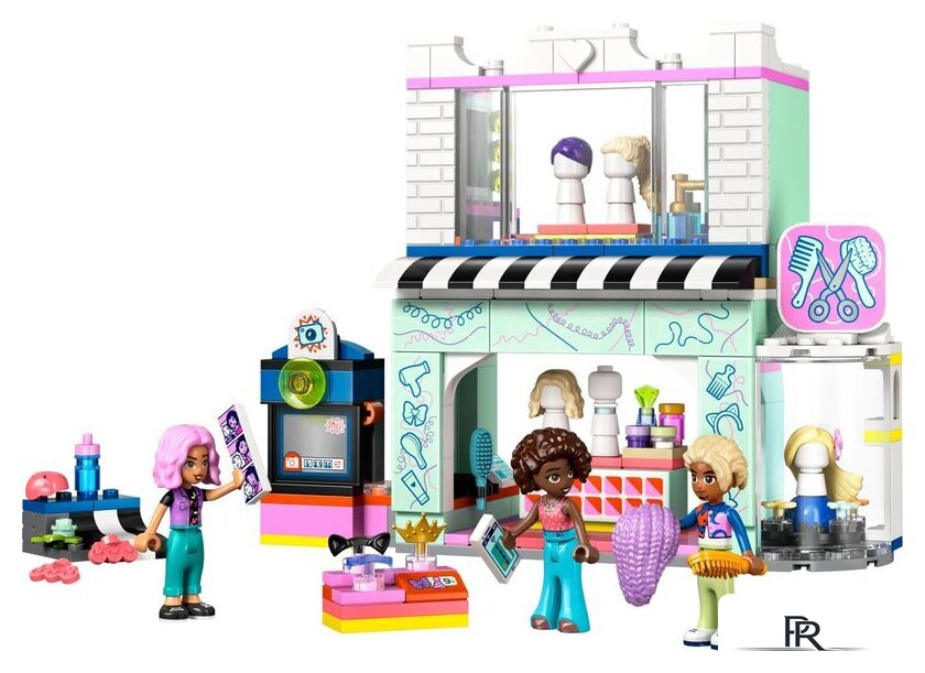 Конструктор LEGO Friends Парикмахерская и магазин аксессуаров 42662 - Изображение №2 — Интернет-магазин ПроЗаказ
