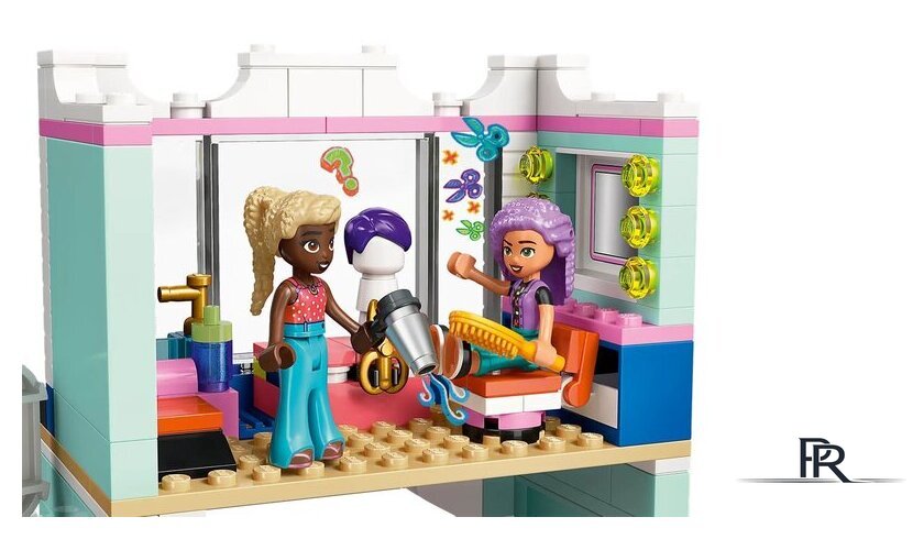 Конструктор LEGO Friends Парикмахерская и магазин аксессуаров 42662 - Изображение №4 — Интернет-магазин ПроЗаказ