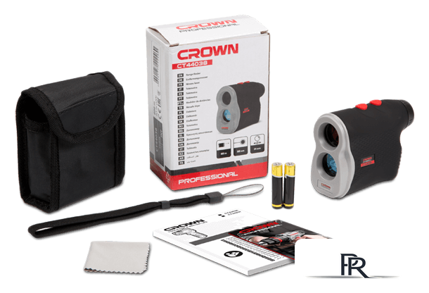 Лазерный дальномер Crown CT44038 - Изображение №2 — Интернет-магазин ПроЗаказ