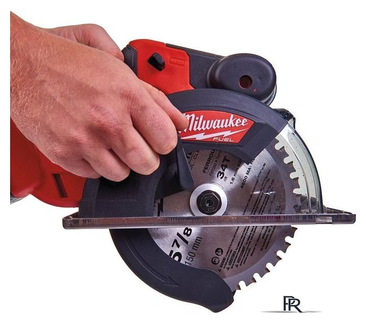 Дисковая (циркулярная) пила Milwaukee Fuel M18 FMCS-0X (без АКБ) - Изображение №4 — Интернет-магазин ПроЗаказ