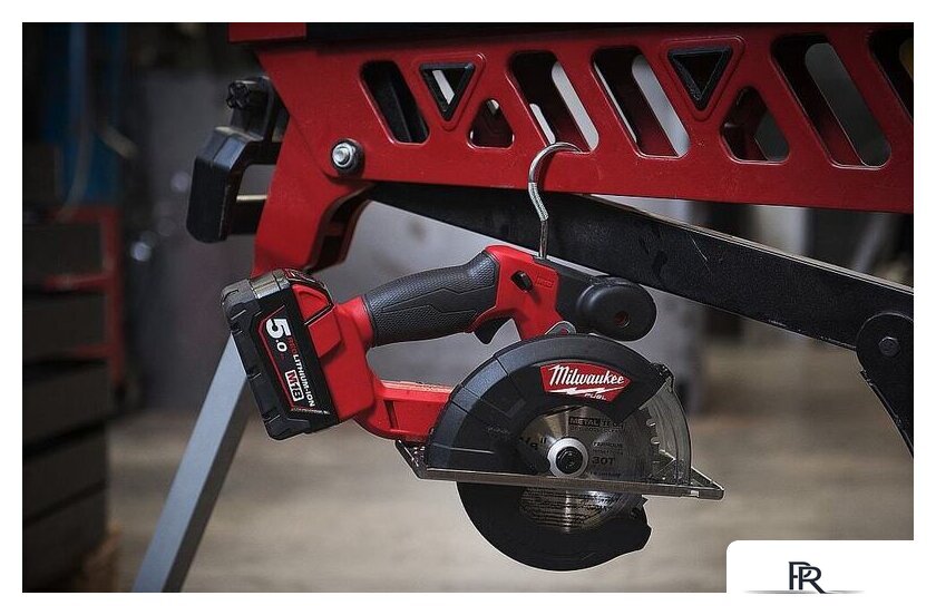 Дисковая (циркулярная) пила Milwaukee Fuel M18 FMCS-0X (без АКБ) - Изображение №25 — Интернет-магазин ПроЗаказ