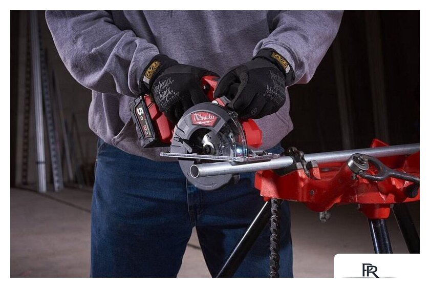 Дисковая (циркулярная) пила Milwaukee Fuel M18 FMCS-0X (без АКБ) - Изображение №16 — Интернет-магазин ПроЗаказ