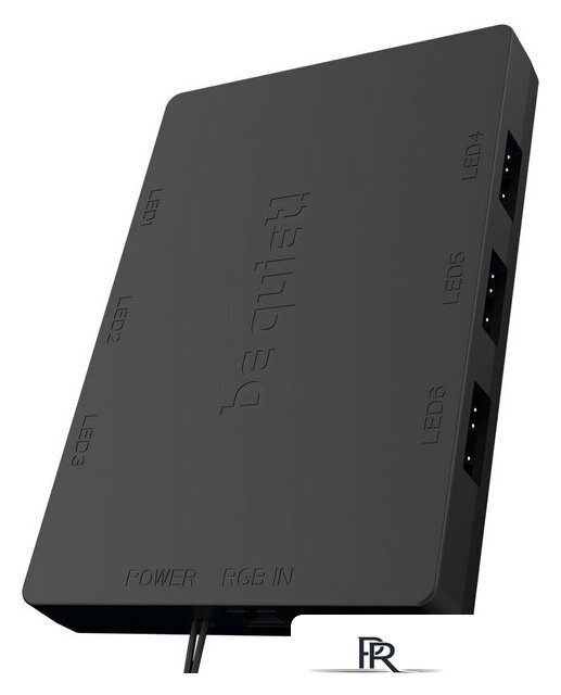 Комплект вентиляторов для корпуса be quiet! Light Wings 140mm PWM Triple Pack BL078 - Изображение №5 — Интернет-магазин ПроЗаказ