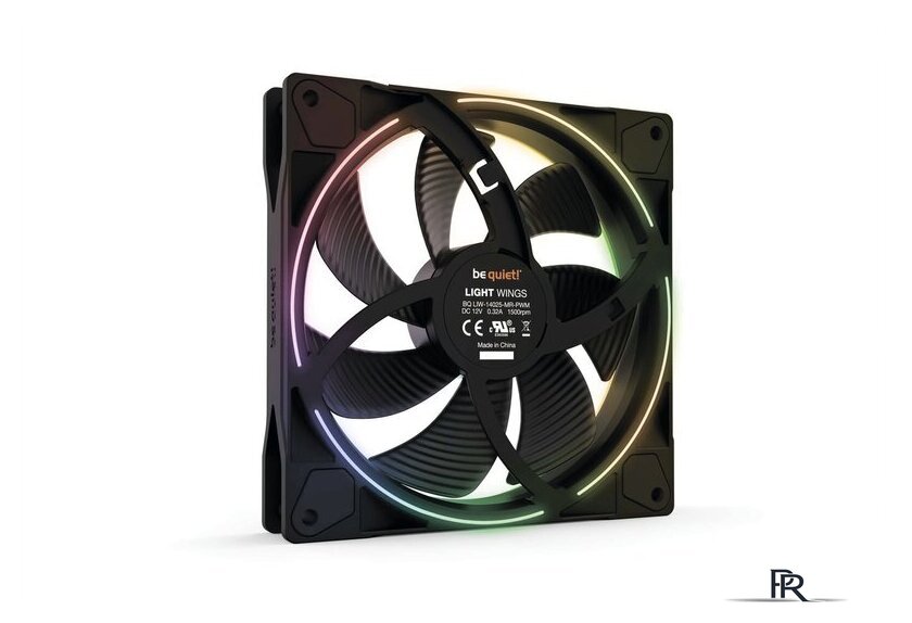 Комплект вентиляторов для корпуса be quiet! Light Wings 140mm PWM Triple Pack BL078 - Изображение №4 — Интернет-магазин ПроЗаказ