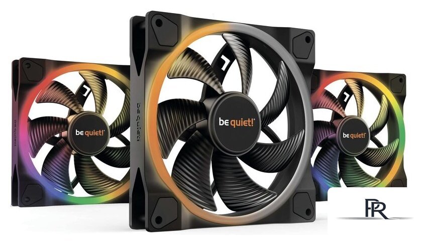 Комплект вентиляторов для корпуса be quiet! Light Wings 140mm PWM Triple Pack BL078 - Изображение №1 — Интернет-магазин ПроЗаказ